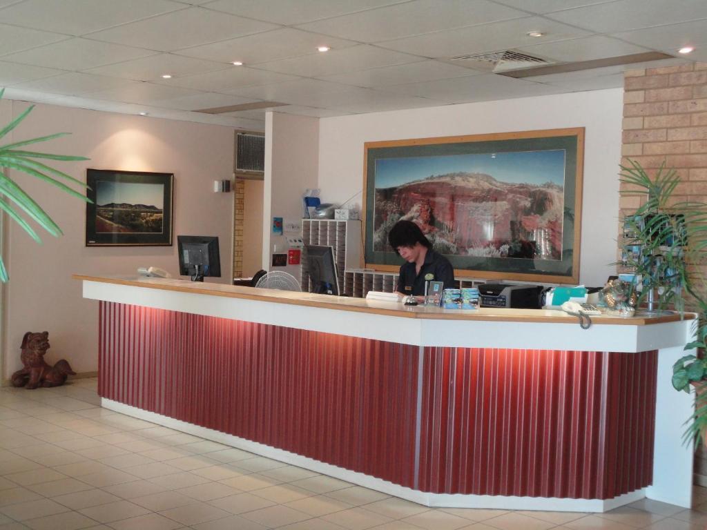 The Lodge Motel Port Hedland Exterior foto