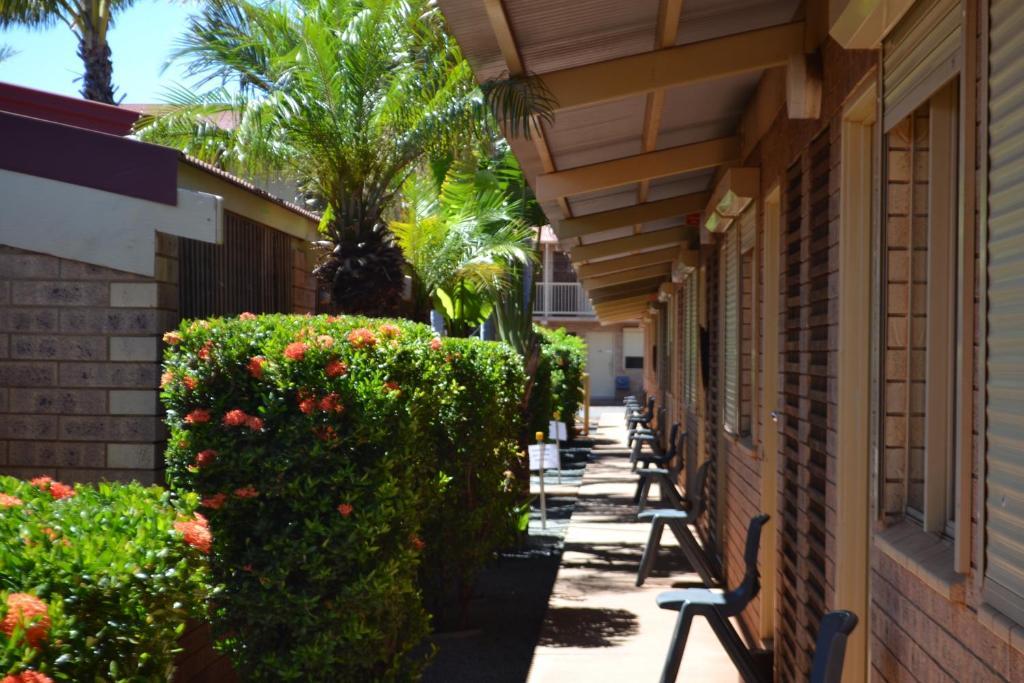 The Lodge Motel Port Hedland Exterior foto