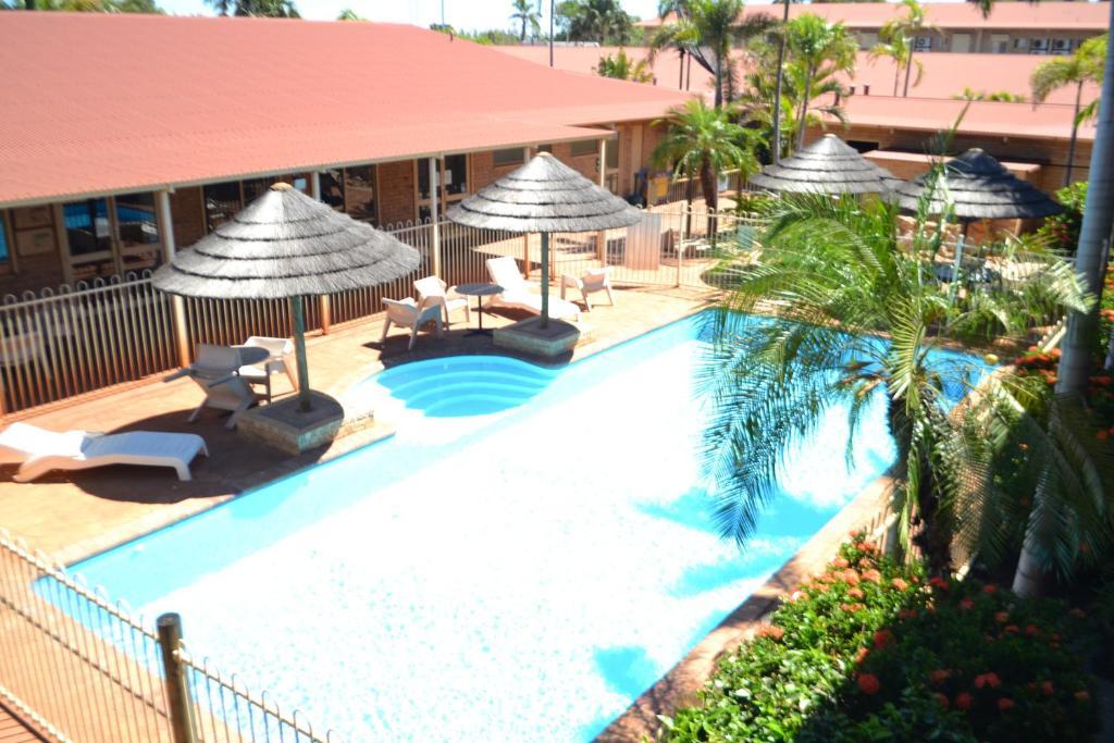 The Lodge Motel Port Hedland Exterior foto