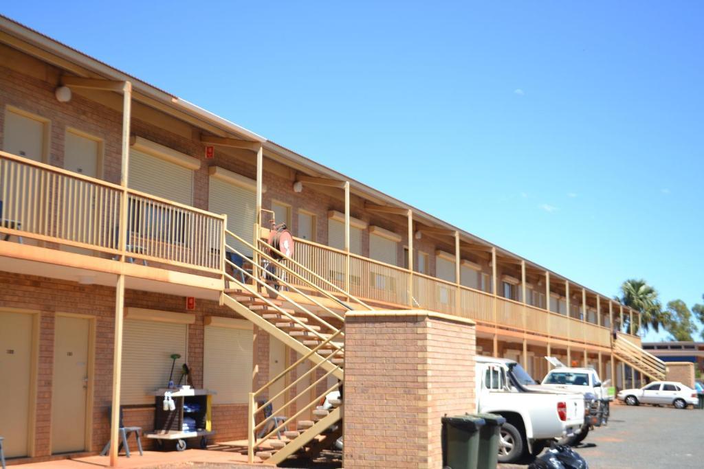 The Lodge Motel Port Hedland Exterior foto